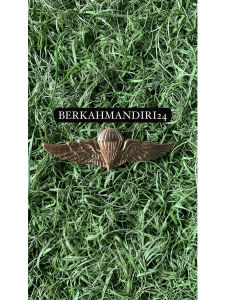 BREVET WING Bros PDH TNI AD WING AIRBONE / PARA AD / BEKUD