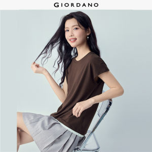 Giordano Beau Monde Women Women T-Shirt - Regular Fit Free Shipping 13326262