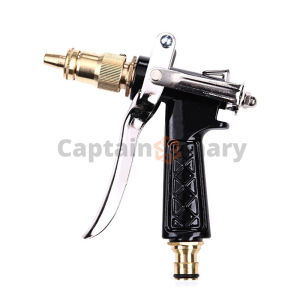 1pc High Pressure Water Gun Copper Nozzle For Car Washing And Garden Watering