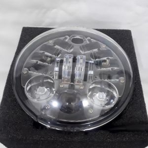Lampu LED Daymaker Bulat 5.75 Inch Predator