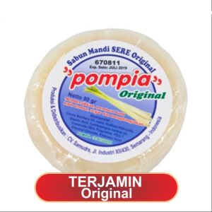 SABUN SEREH POMPIA BULAT BPOM