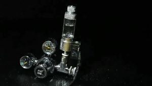 2023 Aquarium CO2 Regulator Magnetic Solenoid Kit DIY CO2 Reaction Control System Aquarium Check Valve Bubble Counter acuario