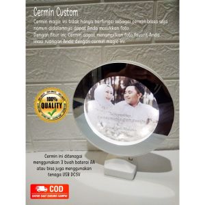 cermin custom type voraca foto photo murah free cetak kado keluarga frame