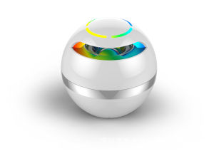 2024 Globe Bluetooth Speaker  New   Colorful Breathing Lights Flash With Music Portable Outdoor Home Card Mini Speakers