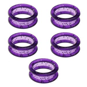 LEIFNYDI 5ชิ้น ทำให้ผอมบางวงกลม สุนัขแมว ช่างตัดผม กรรไกรตัดขนสัตว์เลี้ยง เหมาะสำหรับกรรไกร แหวนกรรไกร เครื่องมือตัดผม แหวนกรรไกร อุปกรณ์กรรไกร