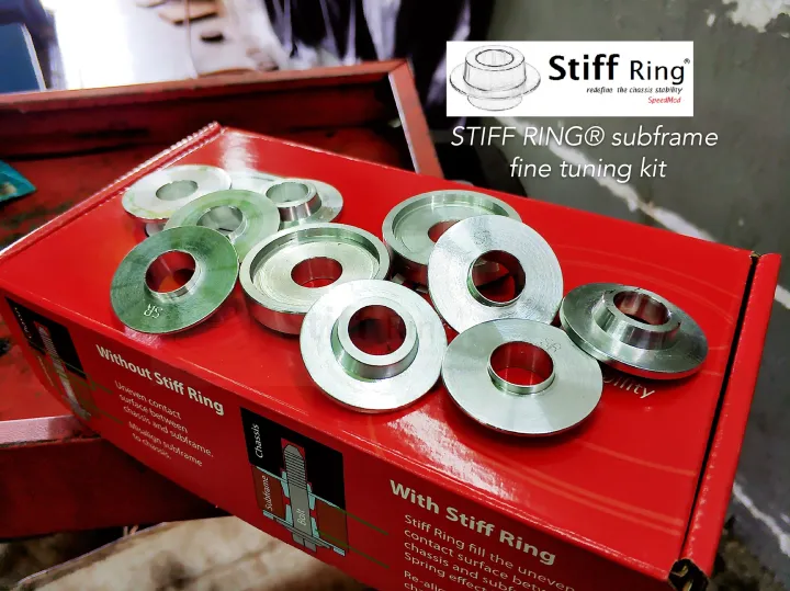 STIFF RING SUBFRAME RIGID Chery Omoda 5 Rear 2Pcs