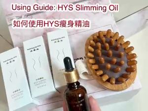 【SG Ready Stock】Slimming Oil Herbal Slimming Essential Oil 30ml/ Slim Waist/ 草本精油瘦身/体寒排毒/减肥祛湿窈窕曲线 30ml