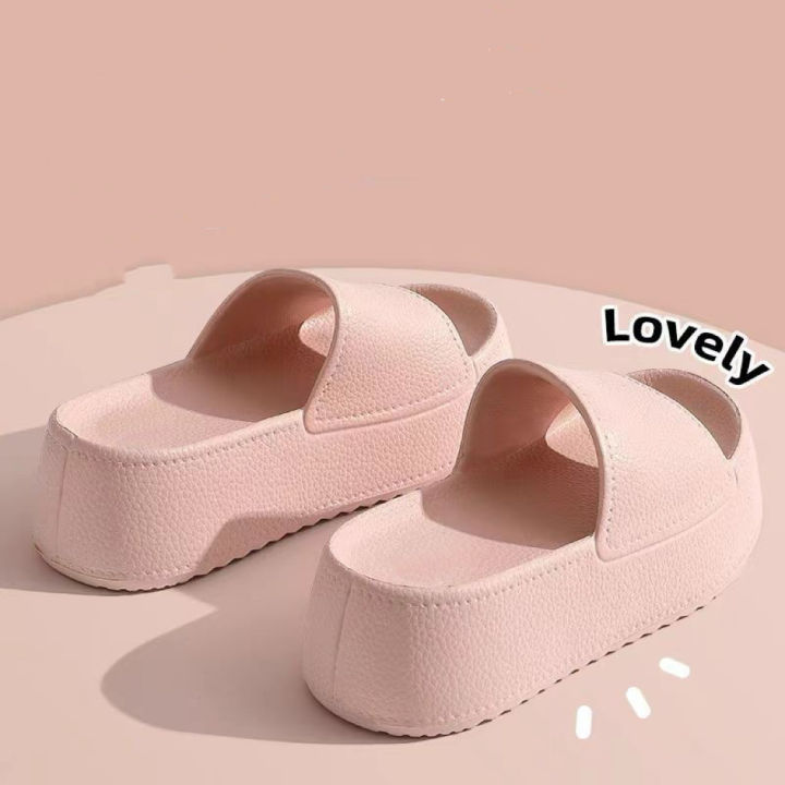 New hot selling simple fashion thick bottom high quality slippers non-slip comfortable classic summer women's shoes
