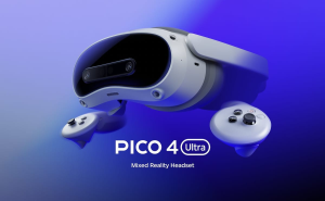 PICO 4 Ultra a new virtual reality VR is made possible by 3 high-precision sensors. Four environment tracking cameras