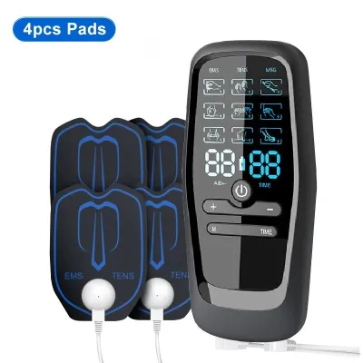 JoyEase Shop กายภาพบําบัด Tens เครื่องกระตุ้นกล้ามเนื้อไฟฟ้า Ems การฝังเข็ม Body นวด Digital Therapy เครื่องกระชับสัดส่วน Electro Stimulator
