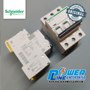 Circuit Breaker Schneider ic60n 2A ~ 63A 3Pole