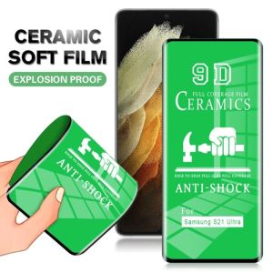 Anti Gores Ceramic Full Cover For Infinix Smart 7