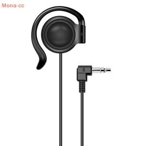 【Special price】🔥CC 3.5MM ฟังเฉพาะหูฟังหูฟังหูฟังสำหรับวิทยุ Tour GUIDE System F4510A