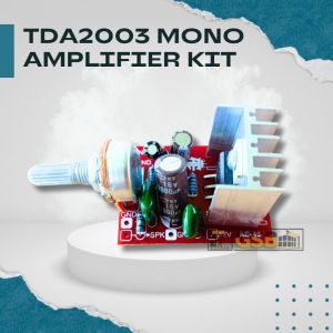 TDA2003 Mono Amplifier Kit – 12V Mini Plus Volume