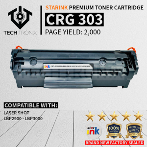 CRG 303 303 Compatible Toner Cartridge For Use In LBP2900 (Brand New)