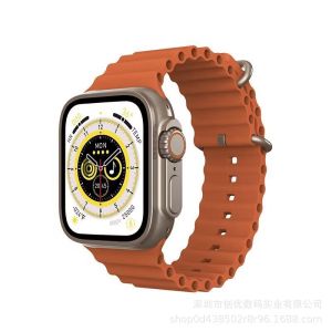 นาฬิกาอัจฉริยะ Huaqiangbei S8Ultra สร้อยข้อมือกีฬาหลายพลังงานจลน์ watch8 บลูทูธ ultra นาฬิกา