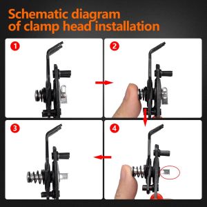 PUSAT GROSIR AS Tang Snap Ring Pliersb 4 Way Type Tang Clirclip Buka Tutup 2 Fungsi Tang Penjepit Lurus Buka Tutup Snap Ring Fliers Open adn Close Straight 4 Mata Multifungsi Ring Internal External With Clip Head