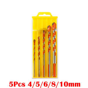 Cemented carbide triangular overlord drill bit ceramic tile cement wall marble vitrified tile ceramic glass drill hole opener