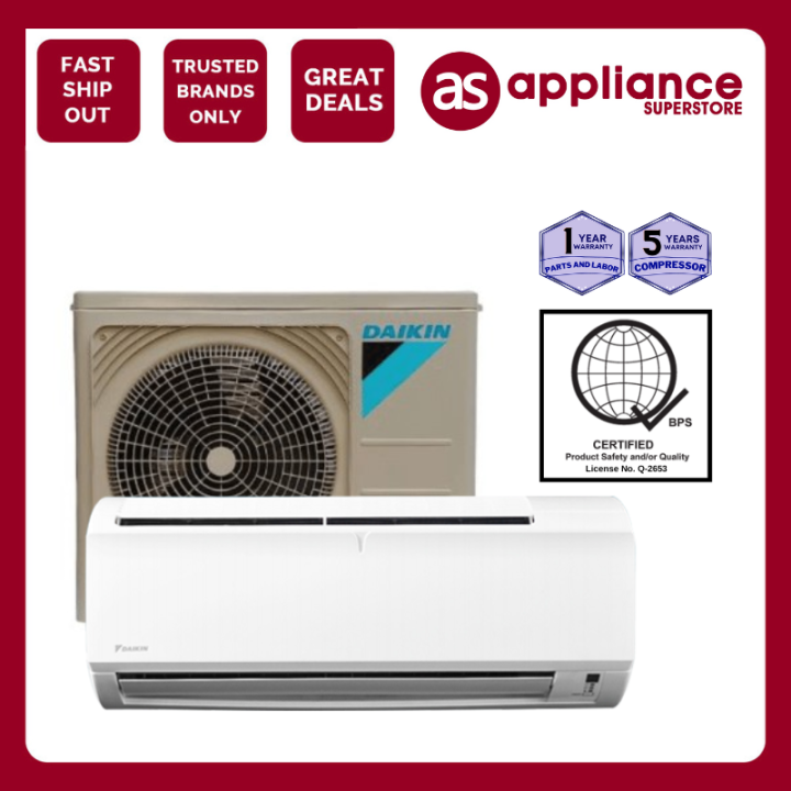 Daikin Hp Cooling King Standard Split Type Non Inverter Aircon