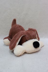 Dreamtoys96 New Lying Dog Boneka Anjing Terbaru 15 Inc