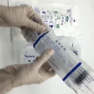 เข็มฉีดยาพลาสติกขนาด1มล./ซีซี100ชิ้นไม่มีเข็มพร้อมฝาปิดกระบอกฉีดยาสำหรับเครื่องมือวัดเข็มฉีดยาที่ปิดสนิท