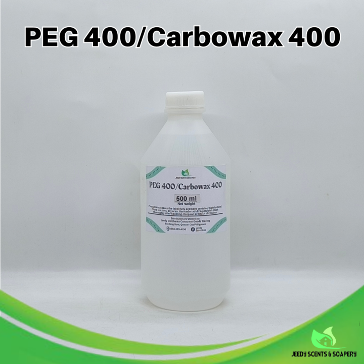 PEG 400 Polyethylene Glycol - Carbowax 400 | Lazada PH