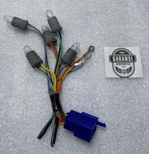 Soket Kabel lampu speedometer Brau Suzuki SKYWAVE  SKYDRIVE SET LAMPU (losh pack)