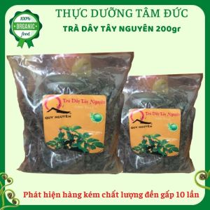 Trà Dây Tây Nguyên Quy Nguyên Ông Thầy Tuệ Hải gói 200g - chùa Long Hương