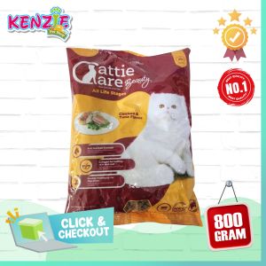Cattie Care Beauty All Life Stages 800 Gram - Makanan Kering Kucing