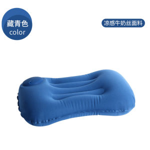 Travel Press Inflatable Pillow Office Pillow Inflatable Square Pillow Portable Foldable Storage Outdoor Inflatable Pillow