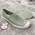Almahyraa ATT AGC 503 Sepatu Slip On Wanita Sepatu Karet Wanita Dewasa Lentur Anti Air. 