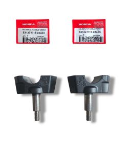Dudukan raiser stang stir bawah new cb150R led  cb 150 R led satu set kanan kiri original HGP HONDA