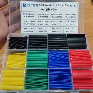 ISOLASI BAKAR 1SET 530 PCS KABEL SELANG BAKAR