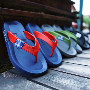 Sandal Slide Pria & Sandal Jepit Pria Kasual Sangat Ringan Musim Panas