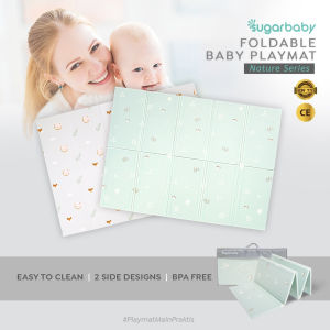 Sugarbaby Foldable Baby Playmat (Nature Series) / Playmat Lipat Anak