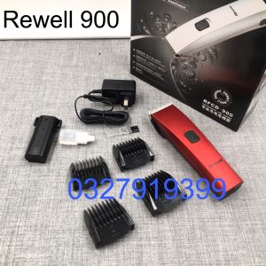 Tông đơ cắt tóc 2 pin cao cấp Rewell 900