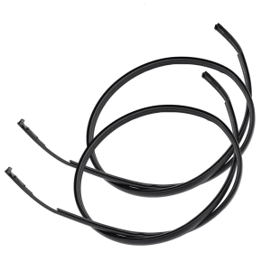 1 cặp mái dải cao su 75555-12120 75556-12120 cho 2004-2007 weatherstrip không thấm nước mưa con dấu thay thế