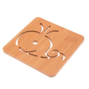 [HCM] Miếng Lót Nồi Cách Nhiệt Gỗ Ép Hình Ngộ Nghĩnh(kt 14*14cm) -Cozy520