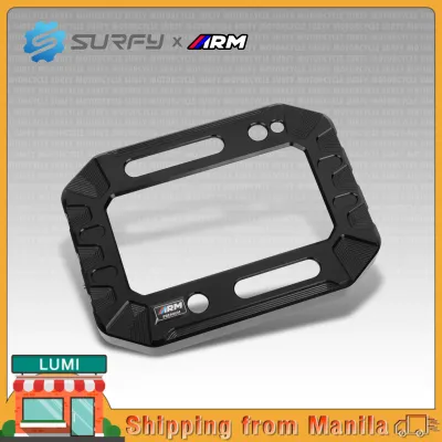 【24hours delivery】 ARM Honda ADV 160 Panel Gauge Cover Protector CNC Alloy With Sticker