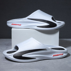 Xishop สินค้าใหม่มาแรง ⚡️รองเท้าแตะแฟชั่นรองเท้าแตะแบบสวมรองเท้าแตะสำหรับผู้ชาย ใส่เท่ๆได้ทุกที่ทุกเวลา 😎