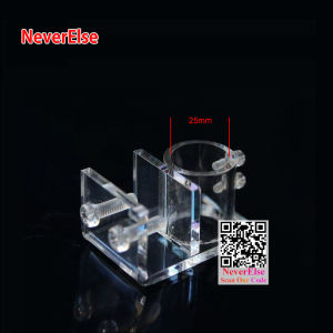 High Quality Aquarium Hose Holder Water Pipe Connector Fishtank Aquarium Tube Holder Sump Pipe Hose Clamp Clip for Aquarium Durable Water Hose Holding Fixing Clamp Aquarium Sides Clip Pipe Holder Adjustable Tube Mount Clip Aquarium Tool Accessories