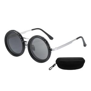 Kính mát có thể điều chỉnh màu Eyewear Vòng Kính mát phân cực câu cá ngoài trời Kính quà tặng cho phụ nữ và nam giới
