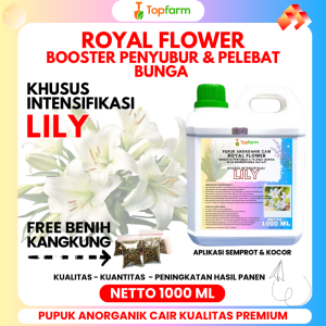 Pupuk Topfarm / Pupuk Bunga Lily Biar Cepat Berbunga / Pupuk Bunga Lili Supaya Subur / Pupuk Bunga Lily Terbaik / Pupuk Khusus Bunga Lily / Pupuk Bunga Kertas Biar Lebat / Pupuk Pelebat Bunga Lili