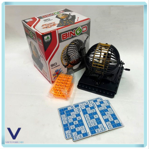 Bộ Đồ Chơi Lô Tô Bingo 90 Số Loại To