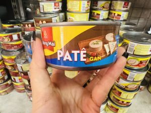 Patê Gan 3 Bông Mai Vissan 150g Date 2029 - V25