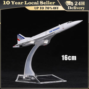 6inch Diecast Alloy ATR72 Firefly Avianca Airlines Concorde France Airways for Collection Friend Children Gift
