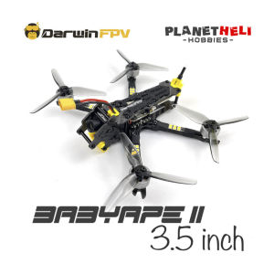 DarwinFPV BabyApe Ⅱ 3.5 Inch FPV Racing Drone 6S PNP Version