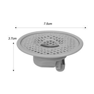 Floor Drain Cover Bathroom Universal Stainless Steel Anti Insect Anti Return Odor Sewer Floor Drain Inner Core