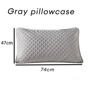 【COD+Stock】Waterproof Pillow Protector Cover Anti Sweat Oil Pillowcase Anti Mite Bed Pillow Cover