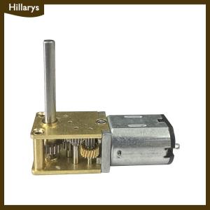 [Hillarys] มอเตอร์เกียร์ขนาดเล็กตัวหนอนไมโครมอเตอร์เกียร์แบบแปรงไฟฟ้ากระแสตรง1218GE-N20 DC 12V (ถึง6V 3V)